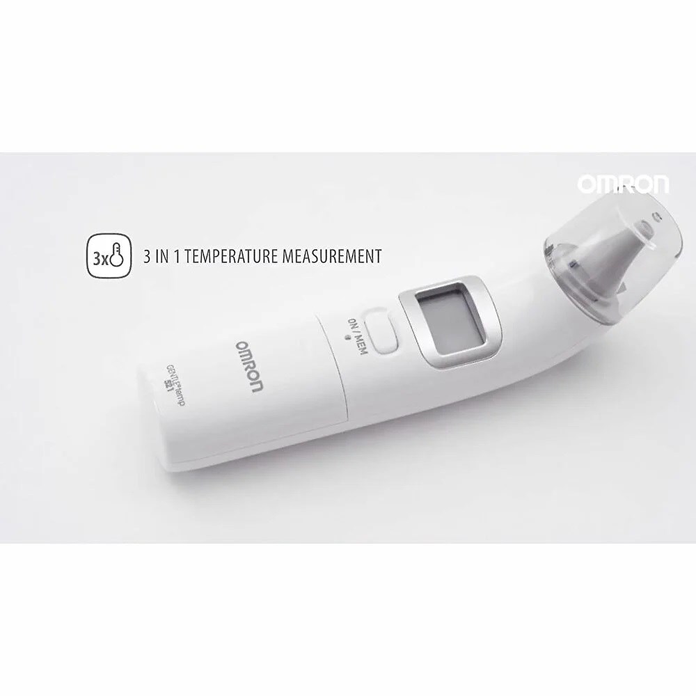 Omron Gentle Temp 520 Kulaktan Ateş Ölçer 