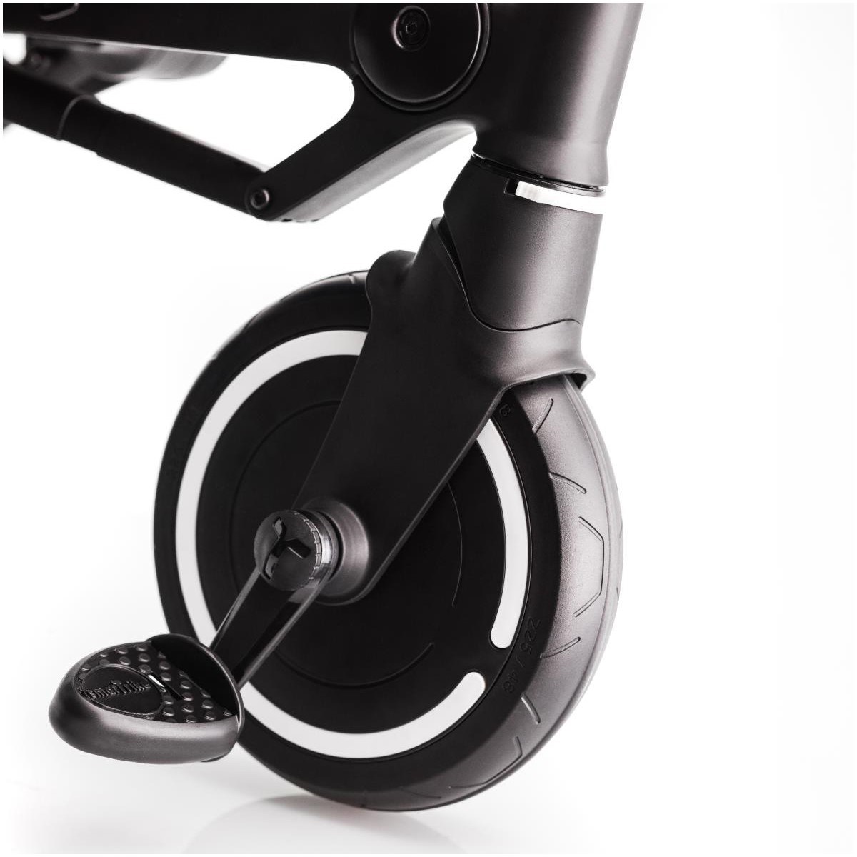 SmarTrike Traveler Hepsi Bir Arada Aktif Kabin Boy Bebek Arabası ve Bisiklet (6 Ay – 4 Yaş) - Onyx B 