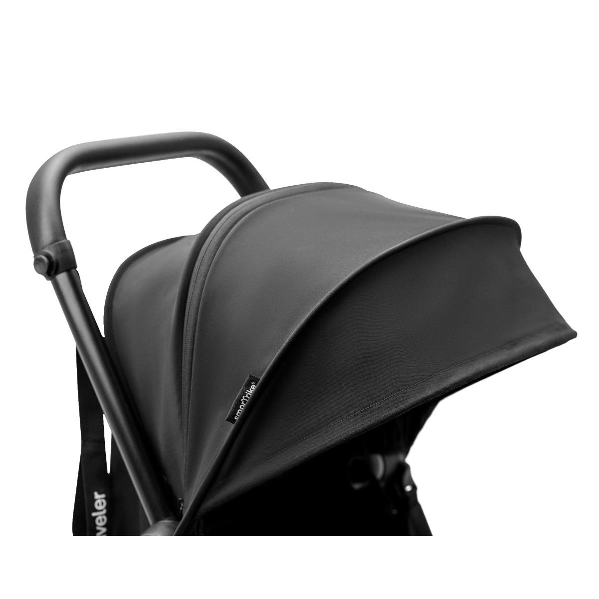SmarTrike Traveler Hepsi Bir Arada Aktif Kabin Boy Bebek Arabası ve Bisiklet (6 Ay – 4 Yaş) - Onyx B 