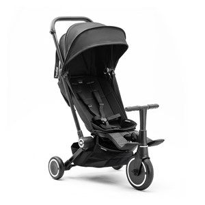 SmarTrike Traveler Hepsi Bir Arada Aktif Kabin Boy Bebek Arabası ve Bisiklet (6 Ay – 4 Yaş) - Onyx B