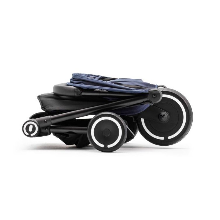 SmarTrike Traveler Hepsi Bir Arada Aktif Kabin Boy Bebek Arabası ve Bisiklet (6 Ay – 4 Yaş) - Midnig 