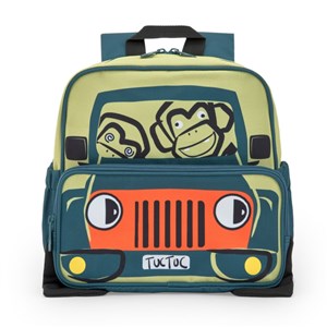 Tuc Tuc Erkek Çocuk Sırt Çantası