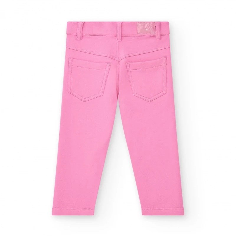 Tuc Tuc Yazlık Kız Çocuk Tayt Pantolon Pembe