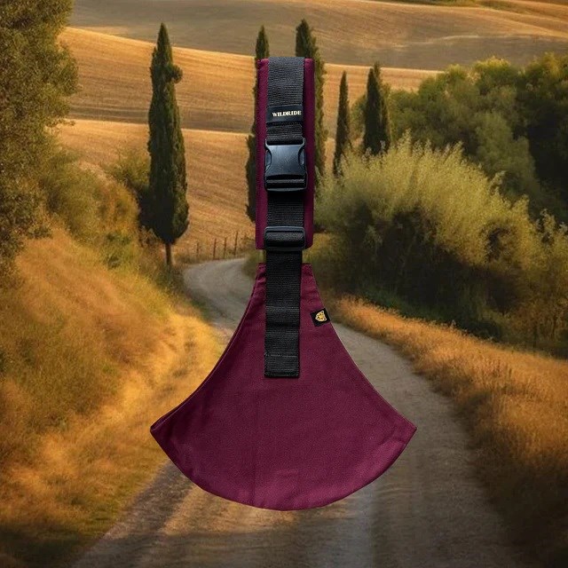 Wildride Merlot Çocuk Taşıyıcı -  Bordo 