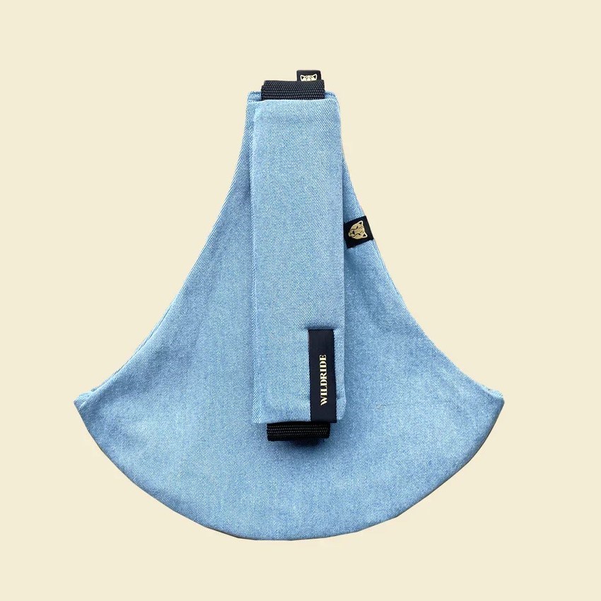 Wildride Denim Çocuk Taşıyıcı - Mavi