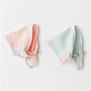 Andywawa Kız Bebek Bandana Elbise 2'li Set - Love Family