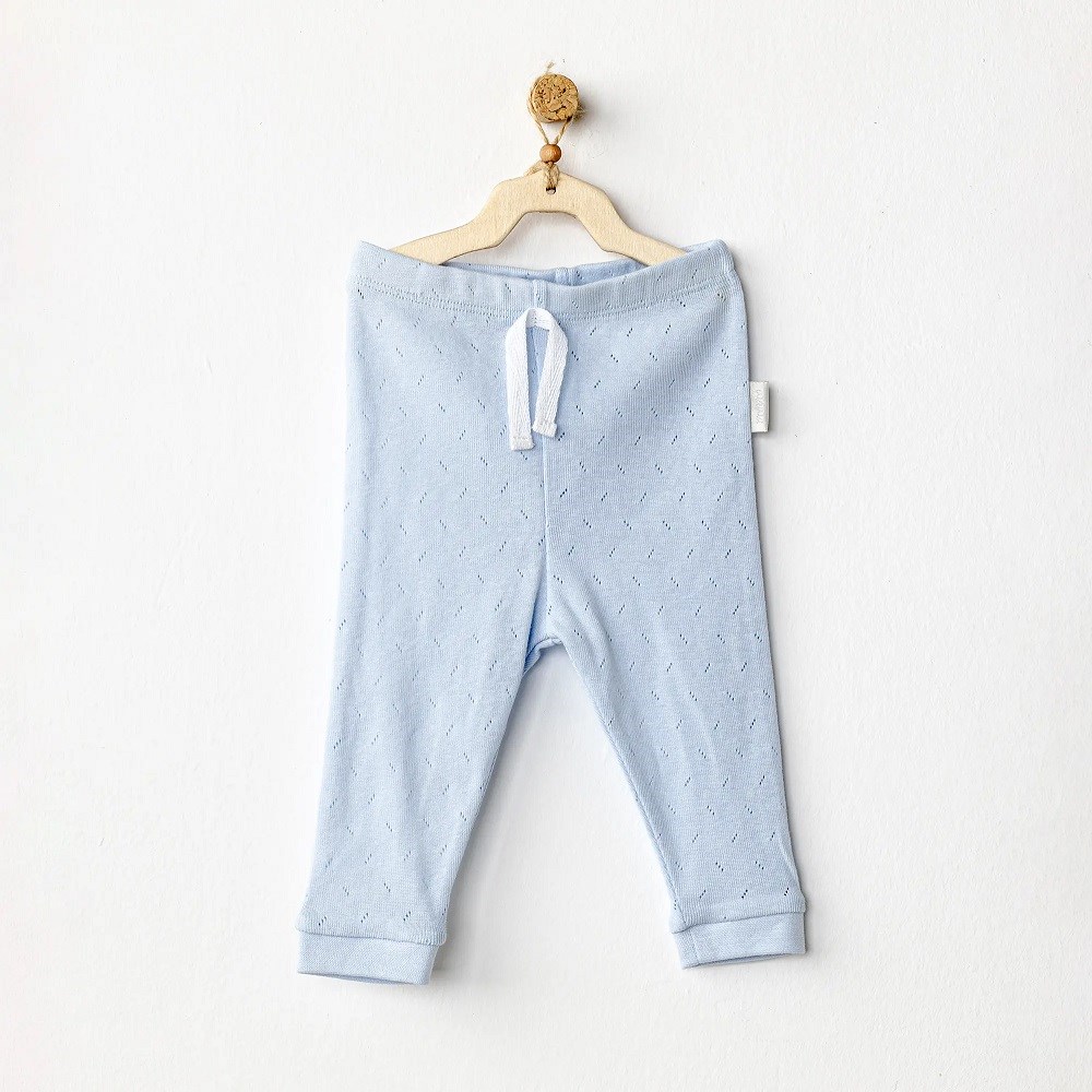 Andywawa Bebek Basic Pantolon Mavi