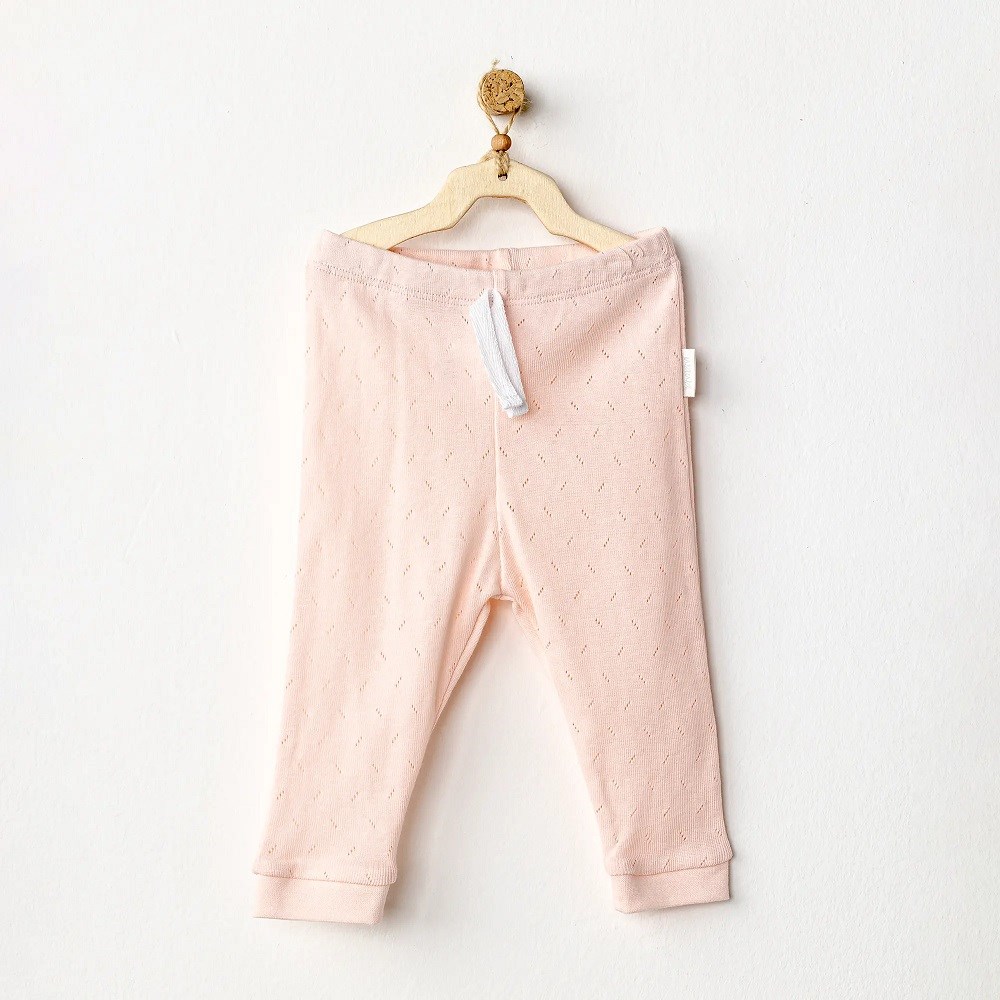 Andywawa Bebek Basic Pantolon Pembe