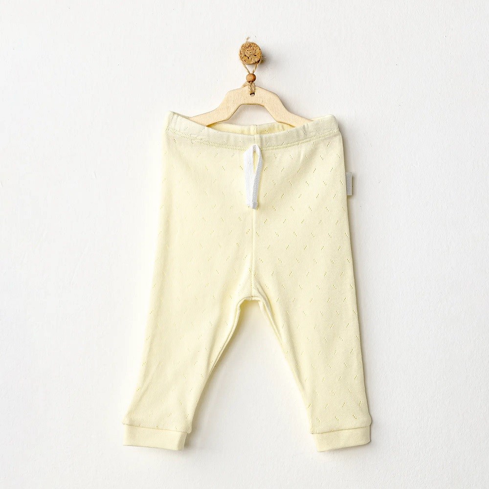 Andywawa Bebek Basic Pantolon Sarı
