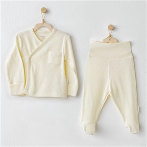 Andywawa  Bebek Basic Zıbın Takım 2'li  Set