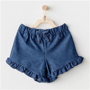 Andywawa Yazlık Kız Bebek Şort - Casual