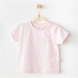 Andywawa Yazlık Kız Bebek Kısa Kol T-shirt