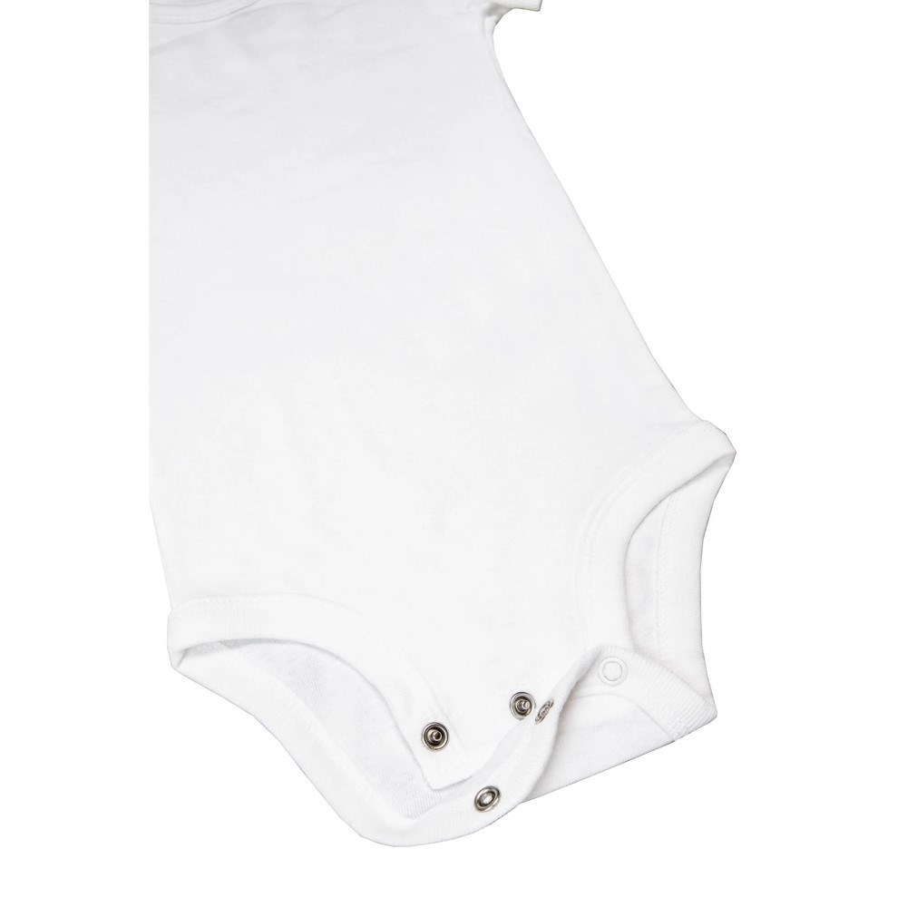 Carter's Layette Bebek Kısa Kollu Body 5'li Set Beyaz