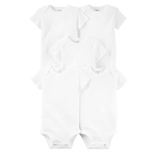 Carter's Layette Bebek Kısa Kollu Body 5'li Set