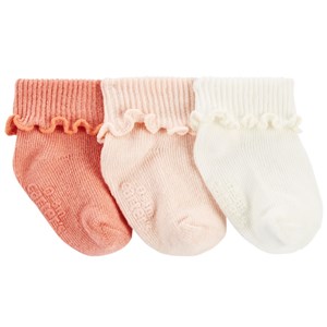Carter's Kız Bebek Çorap 3'lü Set