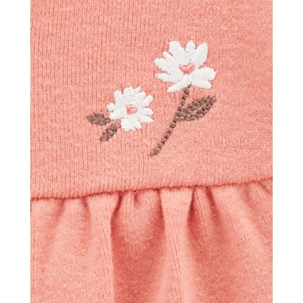 Carter's Kız Bebek Hırkalı 3'lü Set Pembe