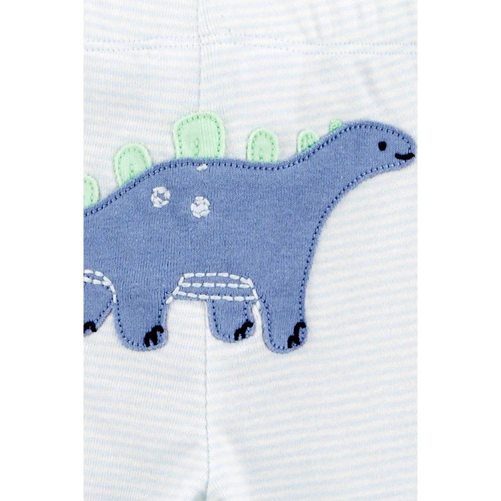 Carter's Erkek Bebek Body Pantolon 3'lü Set Mavi
