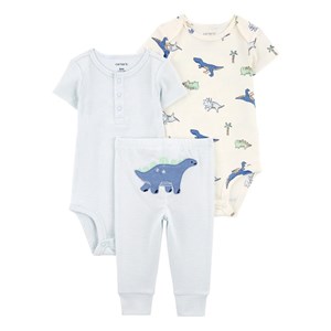 Carter's Erkek Bebek Body Pantolon 3'lü Set