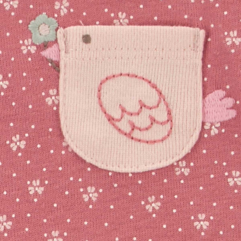 Carter's Layette Kız Bebek Kısa Kollu Body 5'li Set Yeşil