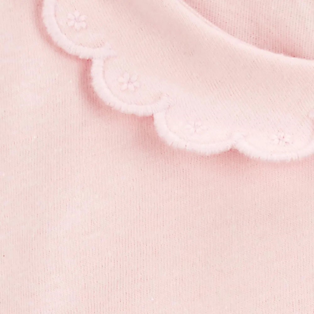 Carter's Layette Kız Bebek Kısa Kollu Body Pembe