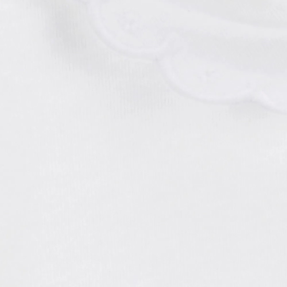 Carter's Layette Kız Bebek Kısa Kollu Body Beyaz