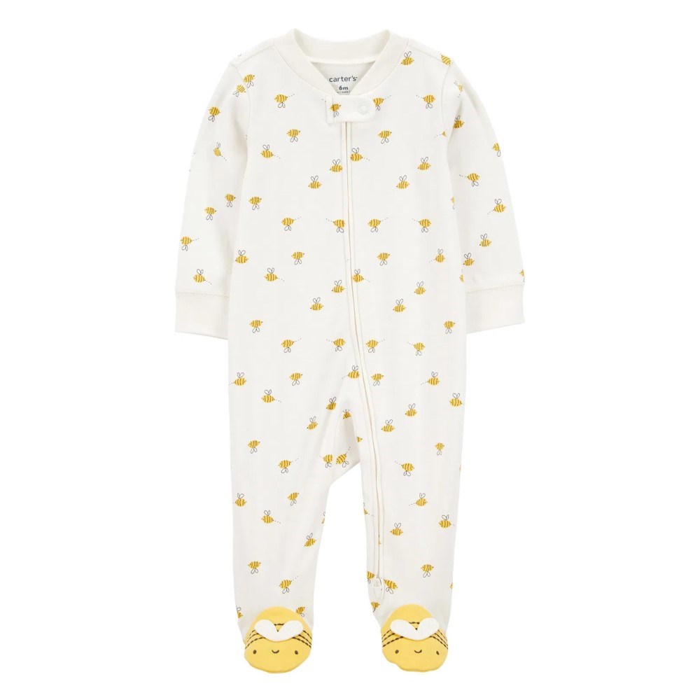 Carter's Kız Bebek Uyku Tulumu Beyaz