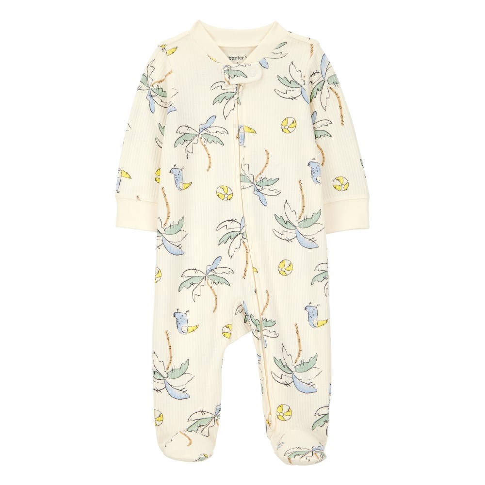 Carter's Erkek Bebek Uyku Tulumu Beyaz