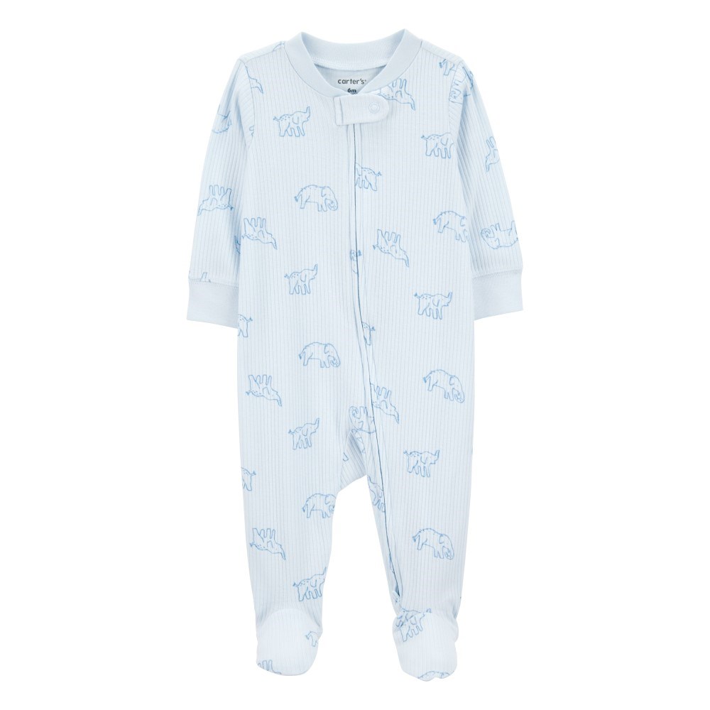 Carter's Erkek Bebek Uyku Tulumu Mavi