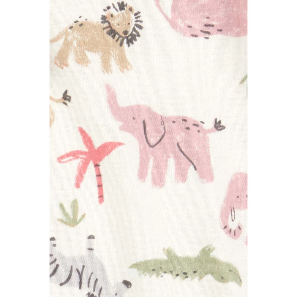 Carter's Layette Kız Bebek Body Pantolon 3'ü Set Pembe