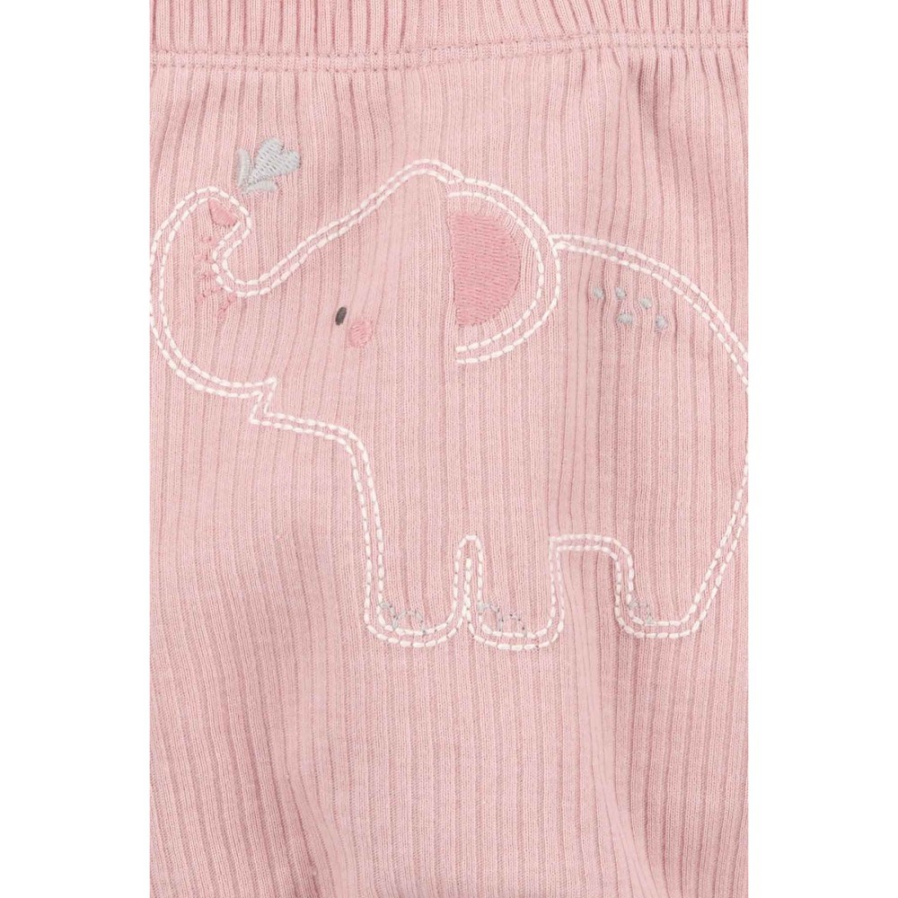 Carter's Layette Kız Bebek Body Pantolon 3'ü Set Pembe