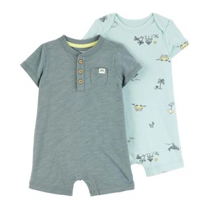 Carter's Erkek Bebek 2'li Romper Tulum
