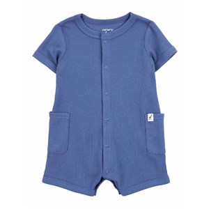 Carter's Erkek Bebek Romper Tulum