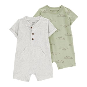 Carter's Erkek Bebek Tulum 2'li Set
