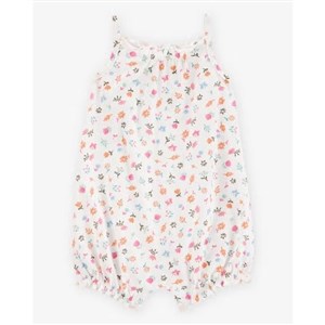 Carter's Kız Bebek Kısa Tulum