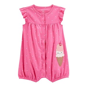 Carter's Kız Bebek Kısa Tulum