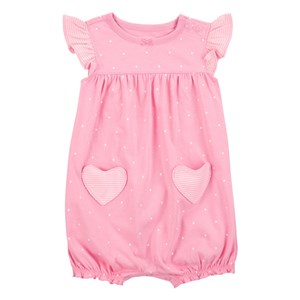 Carter's Kız Bebek Kısa Tulum