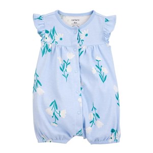 Carter's Kız Bebek Kısa Tulum