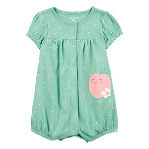 Carter's Kız Bebek Kısa Tulum
