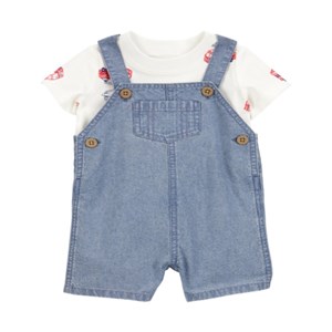 Carter's Erkek Bebek Salopet 2'li Set