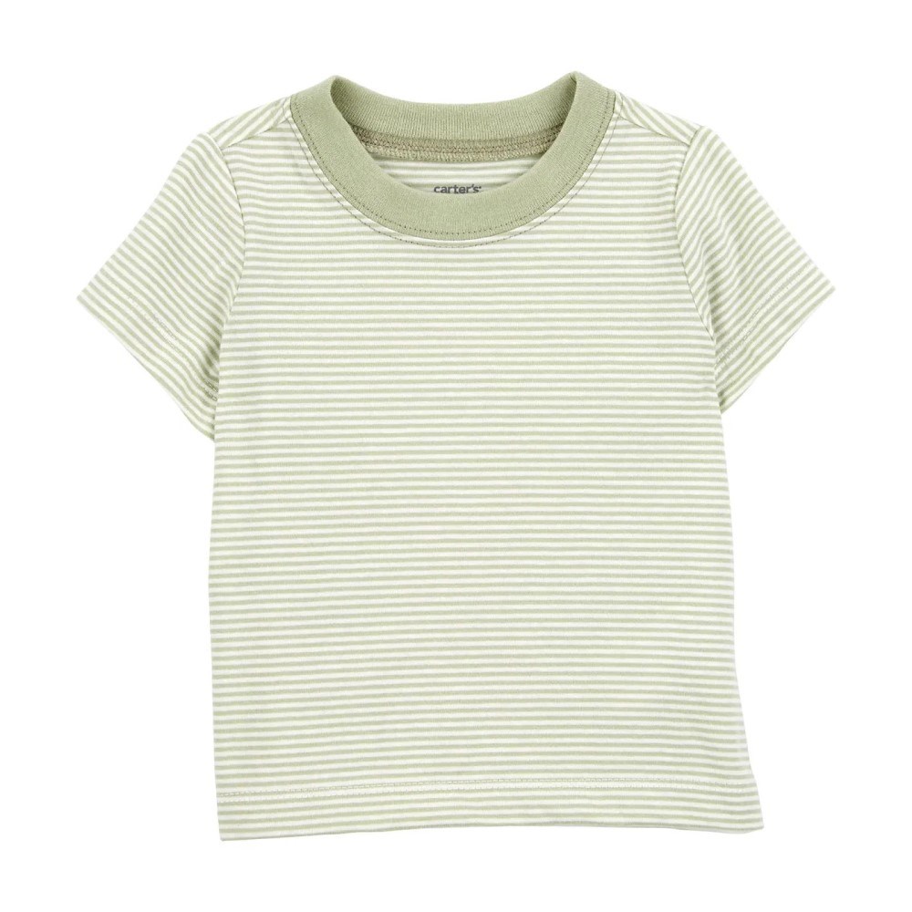Carter's Erkek Bebek Salopet 2'li Set Yeşil