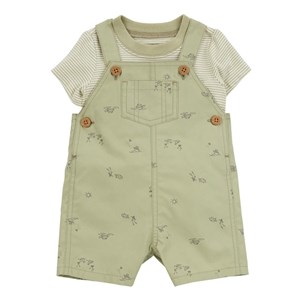 Carter's Erkek Bebek Salopet 2'li Set