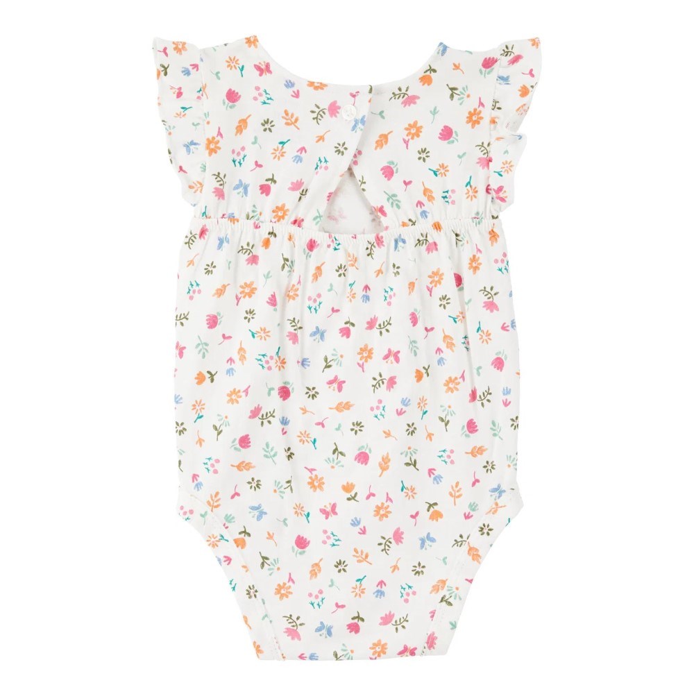 Carter's Layette Kız Bebek Body Pantolon 2'li Set Pembe