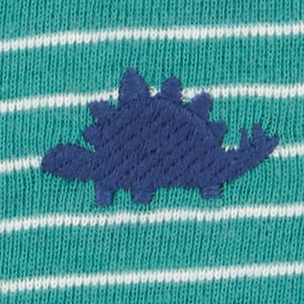Carter's Erkek Bebek Romper Tulum Yeşil