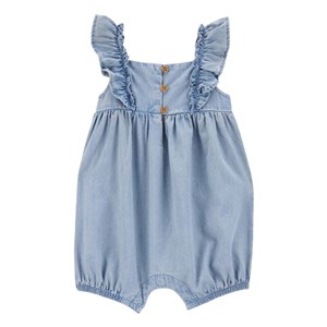 Carter's Kız Bebek Kısa Tulum