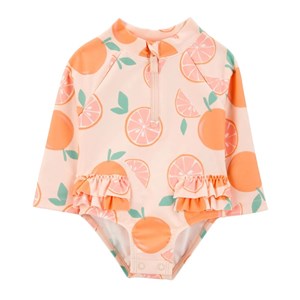 Carter's Yazlık Kız Bebek Güneş Koruyuculu Mayo