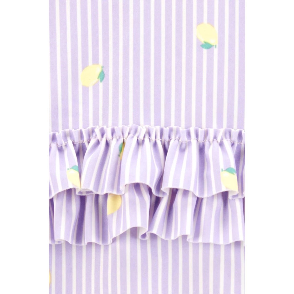 Carter's Yazlık Kız Bebek Mayo Mor