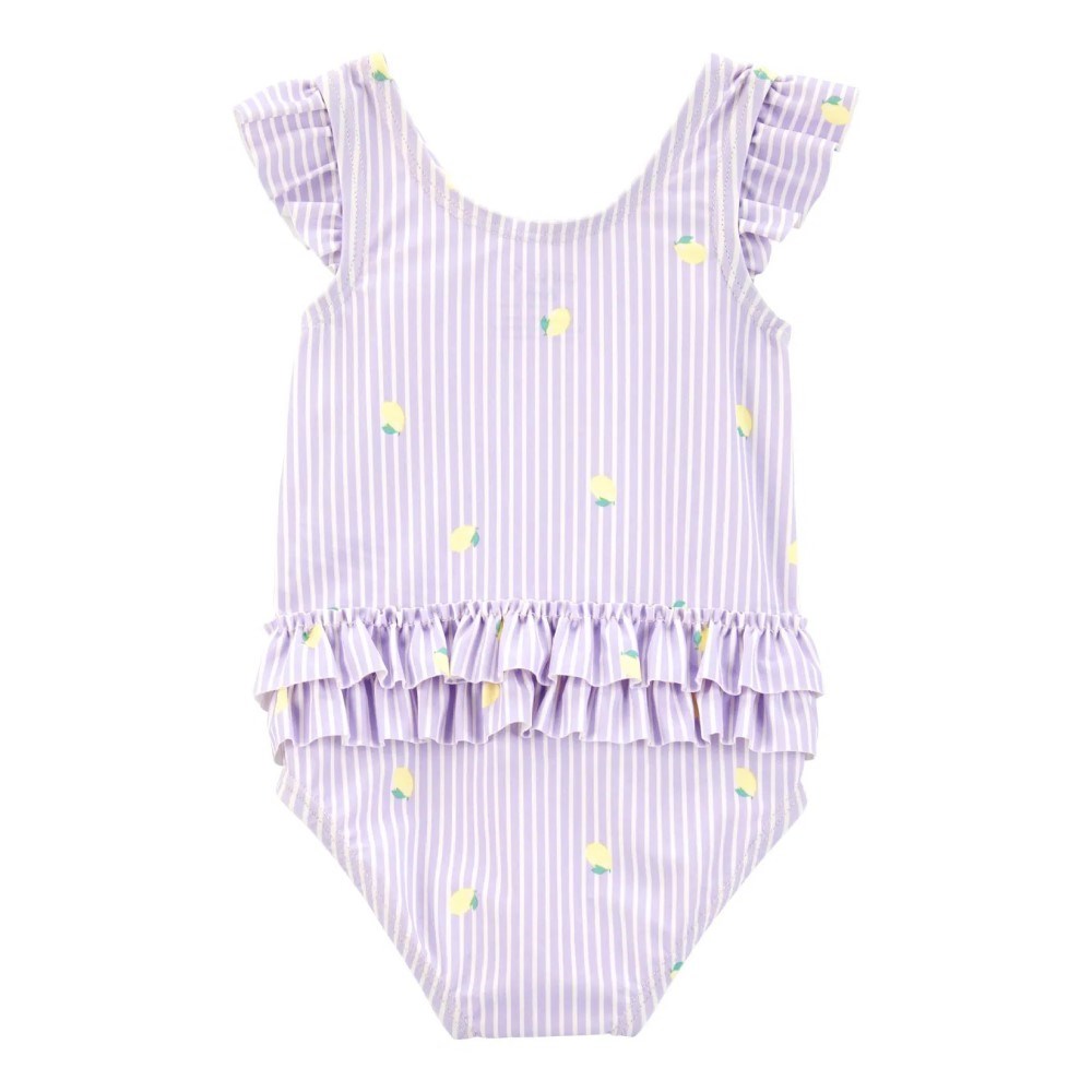 Carter's Yazlık Kız Bebek Mayo Mor