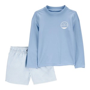 Carter's Erkek Bebek Güneş Koruyucu Mayo 2'li Set