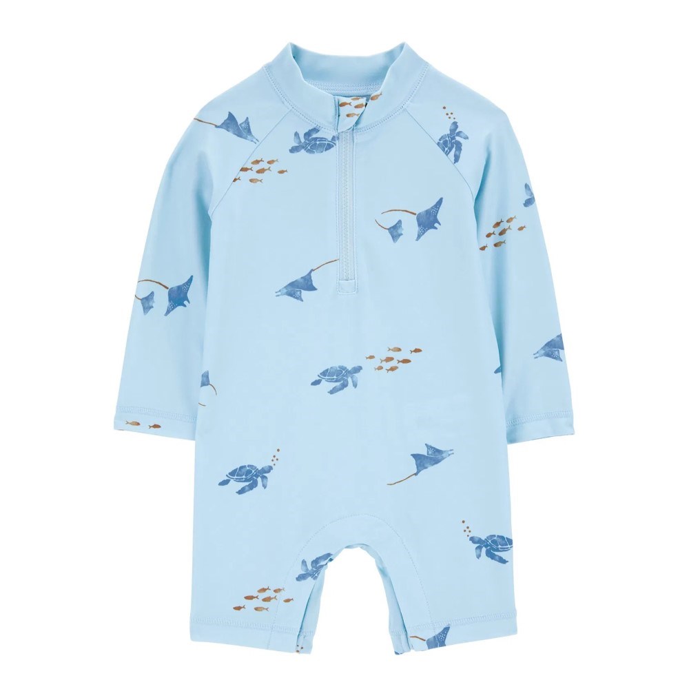 Carter's Erkek Bebek Güneş Koruyucu Mayo Mavi