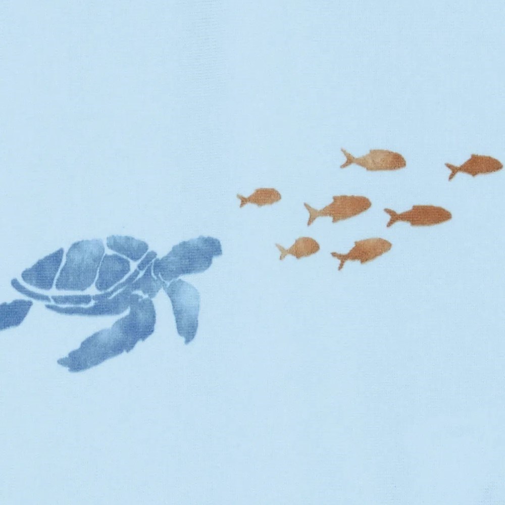 Carter's Erkek Bebek Güneş Koruyucu Mayo Mavi